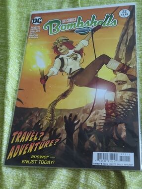 DC Comics Bombshells #22